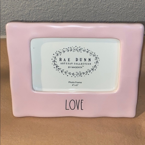 Rae Dunn Other - Rae Dunn Love Picture Frame 4x6 NWOT